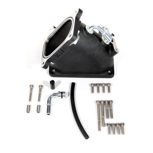 Ford Mustang Throttle Body - VMP Performance - High-Flow Elbow & Monoblade - `11-`14